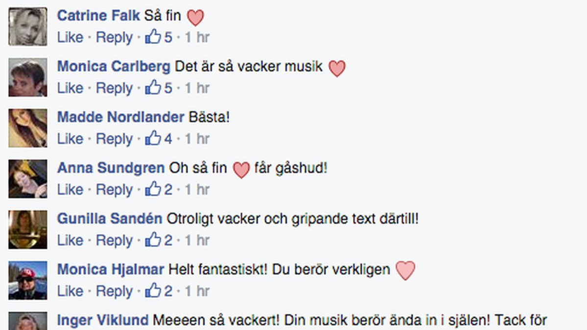 På facebook hyllas Jon "hunkelicious" Fjällgren.  